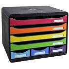 Exacompta Blankettbox Harlequin 7 lådor