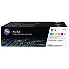 HP Toner U0SL1AM 131A tri-pack