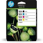 HP 924 CMYK Original Ink Cartridge 4-Pack