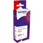 Bläck Wecare CLI-551XL gul