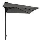 Brafab Cambre parasoll antracit/grå 250x130 cm