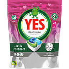 Yes Platinum Pink Maskindiskstabletter 42st