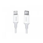 Ugreen USB-C till Lightning Kabel 2m Vit