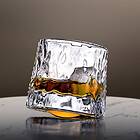 Roterande Whiskyglas Tumblerglas 360 Graders