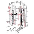 Master Fitness Rack Legpress X14 Power X14, rack Va68-803061