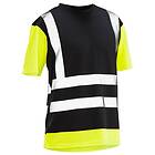 Jobman T-shirt Varsel 5126 Svart/Gul XXL 65512651-9921-8