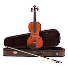 Stentor Student standard violindräkt 4/4 storlekar, ingångsnivå violin med trärosett och bärväska (1018A 4/4 storlek)