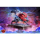 First4Figures Okami Wolf RESIN Oki Form) Statue