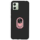 CaseOnline TPU ring skal Motorola Moto G54 Rosa