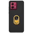 CaseOnline TPU ring skal Motorola Moto G84 Gul