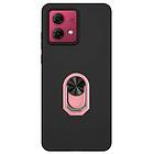 CaseOnline TPU ring skal Motorola Moto G84 Rosa