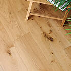 Nordic Floor Parkettgolv Ek Grand Country Borstad Mattlackad 1-stav Mattlack 490915