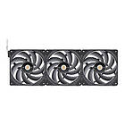 Thermaltake TOUGHFAN EX14 Pro High Static Pressure PC Cooling Fan – Swappable Edition (3-Fan Pack)