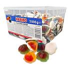 Haribo Vulcano Sour Storpack 2kg