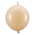 PartyDeco Länkballonger Nude 20-pack