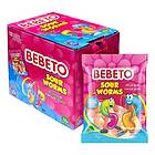 Bebeto Sour Worms 12-pack