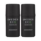 Sweden ECO Deodorant Ekonomipack 2x50ml