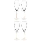 Villeroy & Boch Manufacture Rock Champagneglas 26 cl 4-pack, Vit