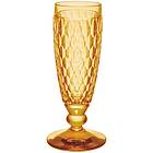 Villeroy & Boch Boston Coloured Champagneglas 12 cl, Saffran