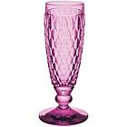 Villeroy & Boch Boston Coloured Champagneglas 12 cl, Berry