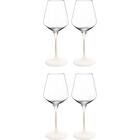 Villeroy & Boch Manufacture Rock Vitvinsglas 38 cl 4-pack, Vit