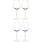 Villeroy & Boch Manufacture Rock Vitvinsglas 38 cl 4-pack, Vit