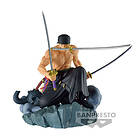 One Piece Dioramatic The Anime Roronoa Zoro figur 15cm