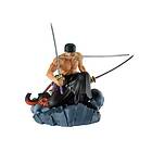 One Piece Dioramatic The Brush Roronoa Zoro figur 15cm