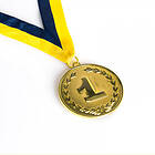 Medalj Guld 1:a