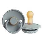 FRIGG Rope Rund Latex French Gray Strl. 2- 1 st