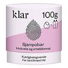 Klar Schampobar Vitt vete och Luktärtor 100g