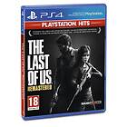 The Last of Us Remastered Playstation Hits (PS4)