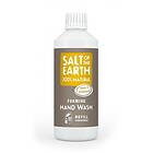 Salt Of The Earth Refill til Håndsåpe skum Amber Sandalwood 500ml