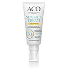 ACO Sun Face Cream Age Defense SPF50 40ml
