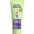 Garnier Fructis Method for Curls Shampoo 200ml