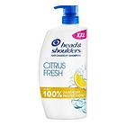 Head & Shoulders Citrus Fresh Shampoo 1000ml