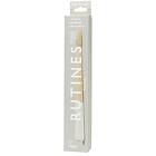 Comfort Rutines Slim Barntandborste Bambu Vit Ultra Soft
