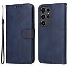 Skalo Samsung S24 Ultra PU-Läder Plånboksfodral -