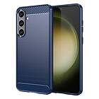 Skalo Samsung S24+ Armor Carbon Stöttåligt TPU-skal -