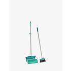 Leifheit Sweeper set with handle and dust container