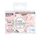 Invisibobble Sprunchie Nordic Breeze Hårsnoddar Go With The Floe 2 st. female