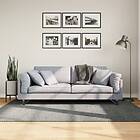 vidaXL Matta långluggad modern grön 140x200 cm 375301