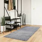 vidaXL Matta långluggad modern blå 80x200 cm 375318