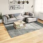 vidaXL Matta långluggad modern grön 200x280 cm 375305