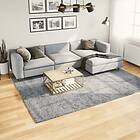 vidaXL Matta långluggad modern blå 200x280 cm 375327