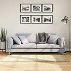 vidaXL Matta långluggad modern guld 80x150 cm 375339
