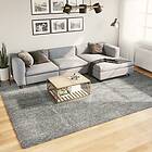 vidaXL Matta långluggad modern grön 240x340 cm 375307