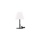 Venture Design Moris bordslampa Svart/vit 28 cm