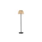 Venture Design Mabis golvlampa Svart/natur 40 cm