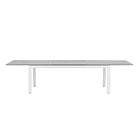 Venture Design Albany matbord Grå/vit 224 x 100 cm